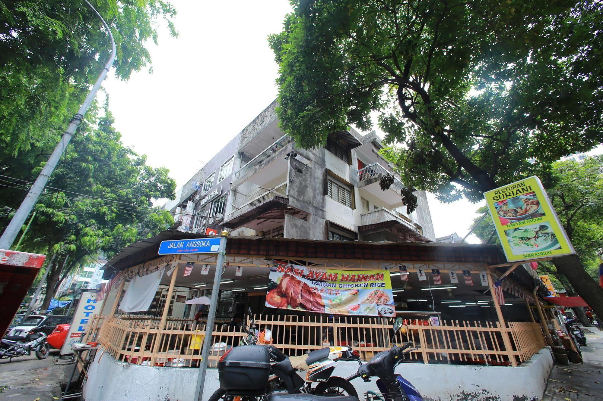Lacomme Inn Kuala Lumpur Exterior foto