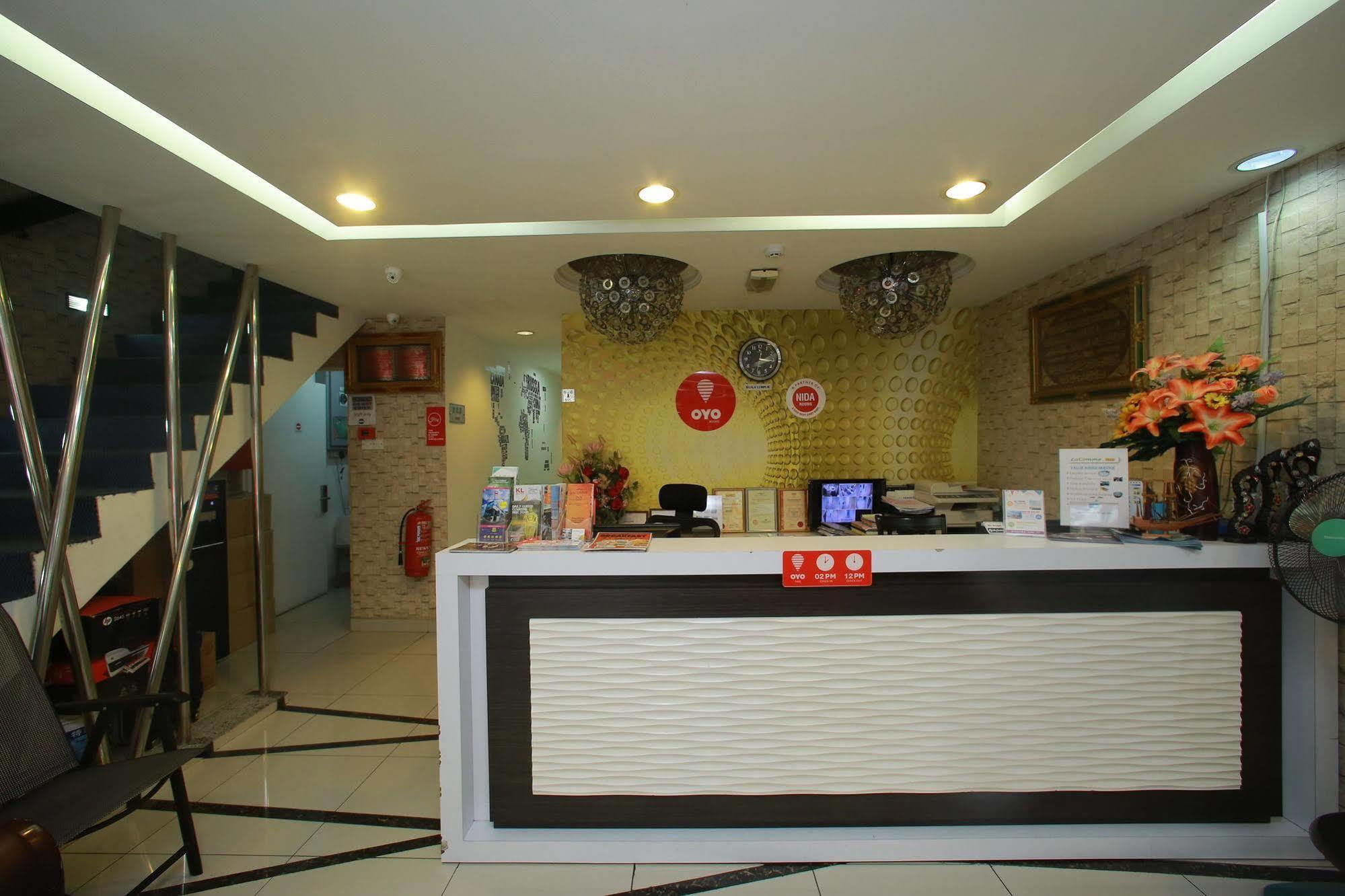 Lacomme Inn Kuala Lumpur Exterior foto