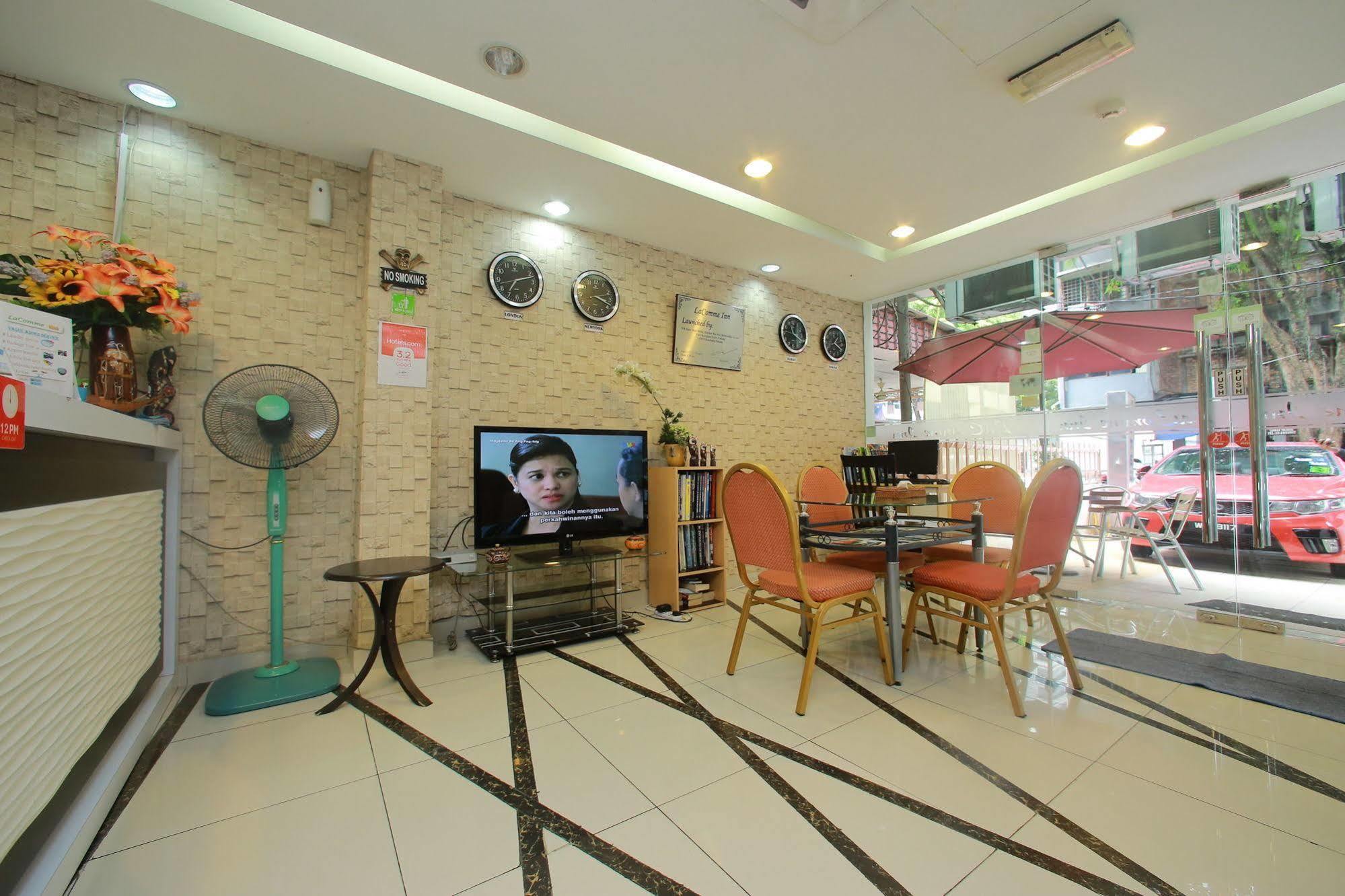 Lacomme Inn Kuala Lumpur Exterior foto