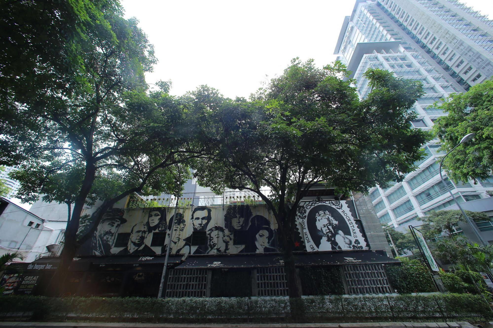 Lacomme Inn Kuala Lumpur Exterior foto