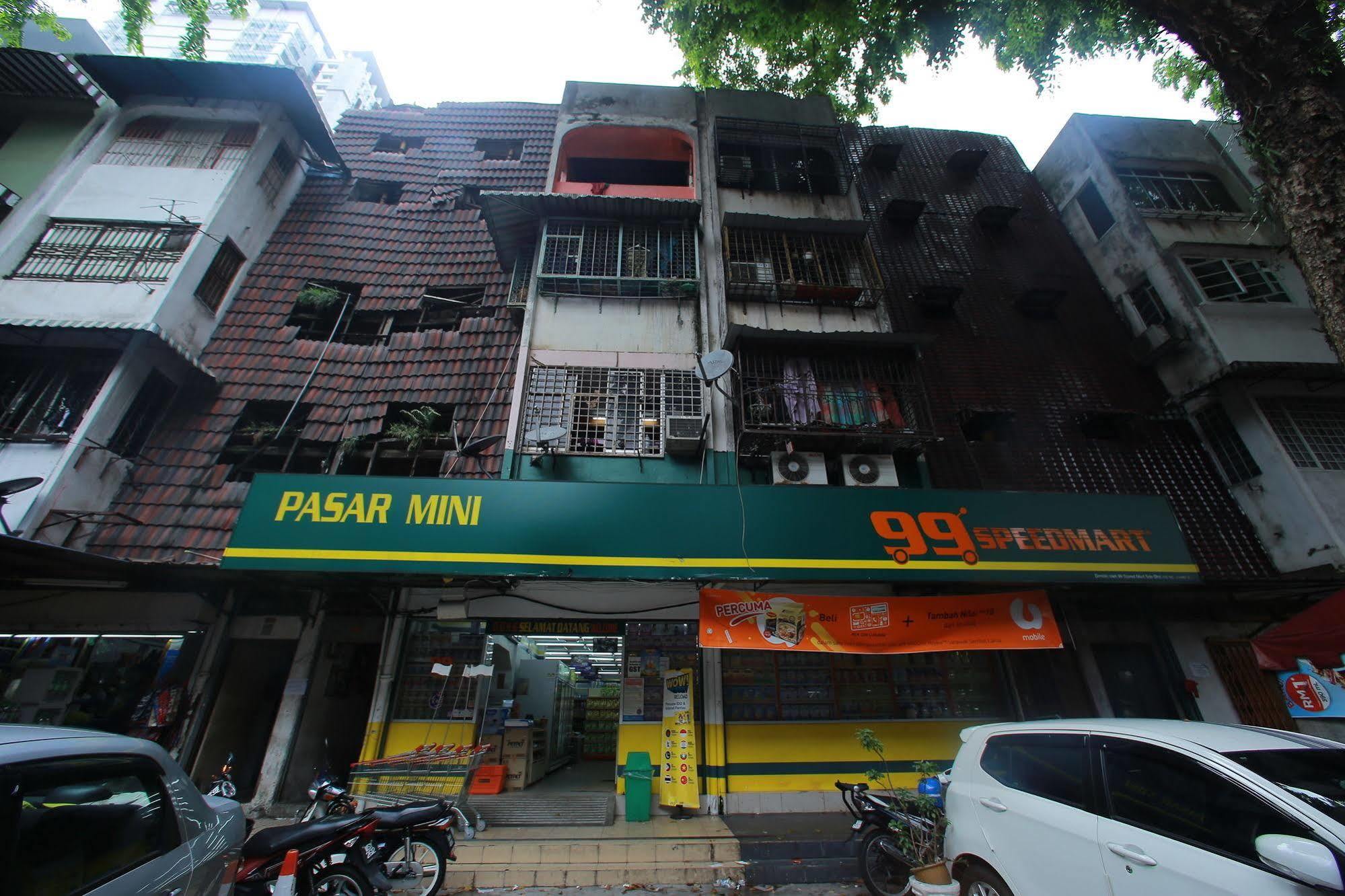 Lacomme Inn Kuala Lumpur Exterior foto